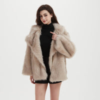 Ludmila Coat in Khaki