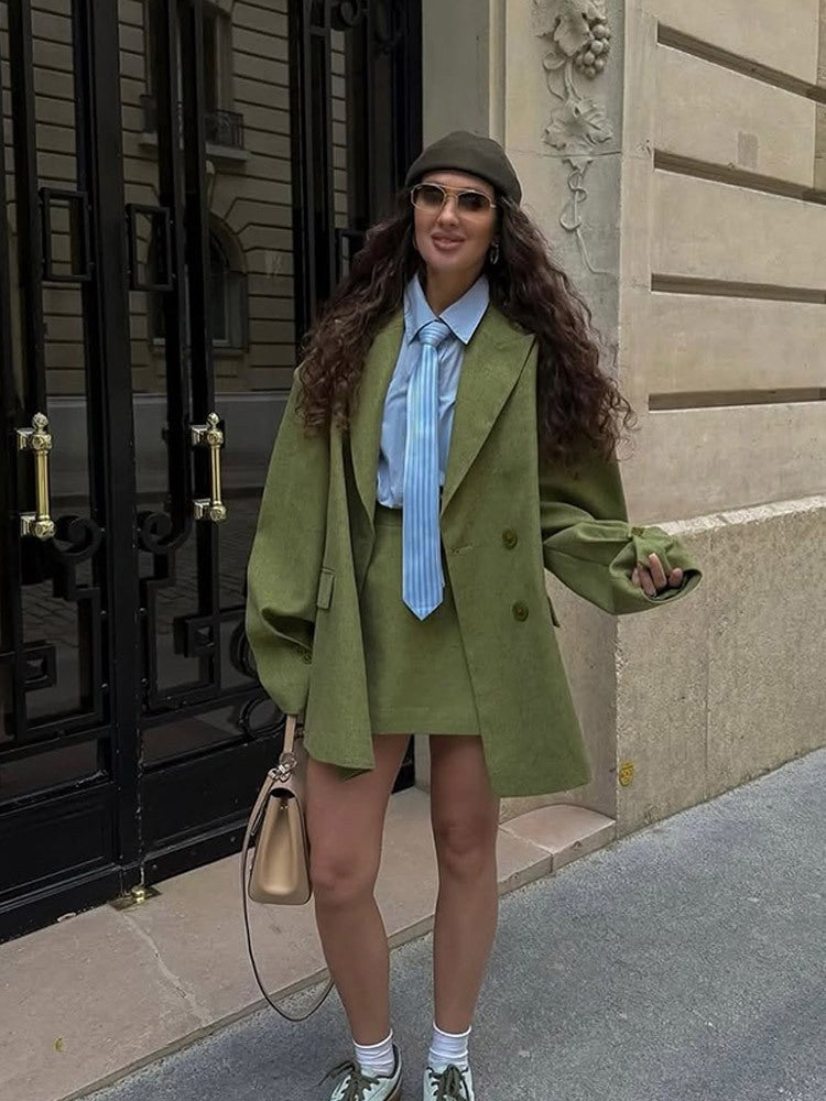 Ludmila Elegant Jacket in Anzug