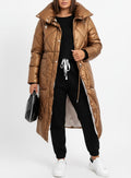 Ludmila Elegant Jacket with Stand Collar