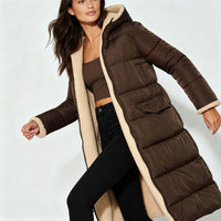 Ludmila Jacket in Brown