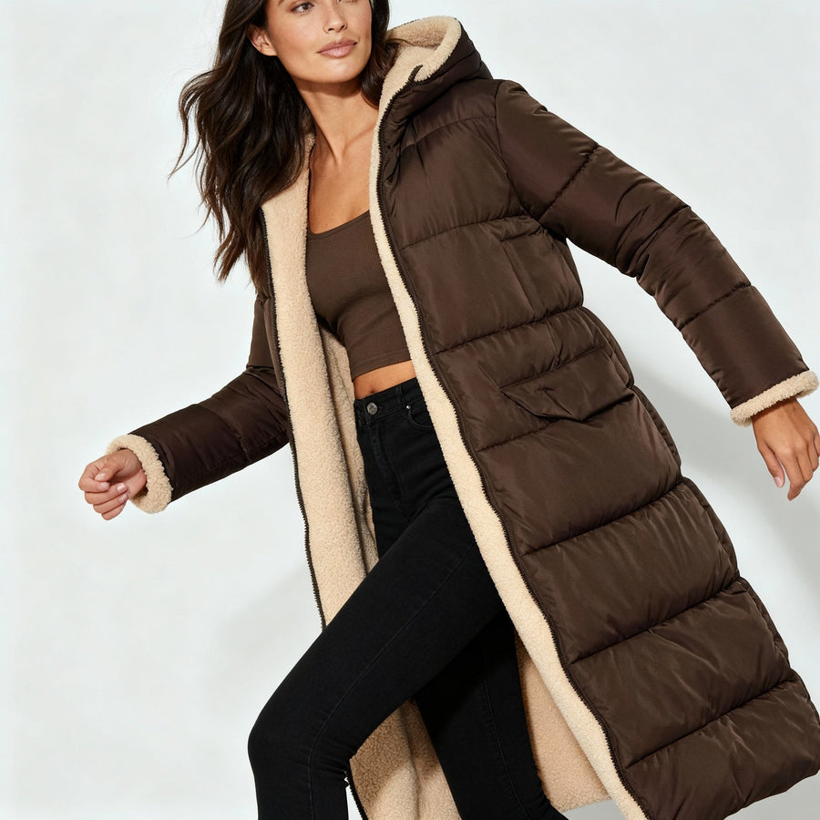 Ludmila Jacket in Brown