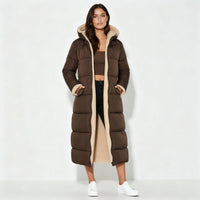 Ludmila Jacket in Brown