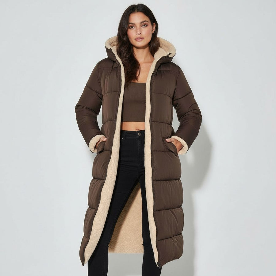 Ludmila Jacket in Brown