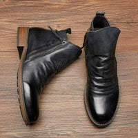 Ludwig Casual Boots in Black