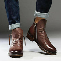 Ludwig Casual Boots in Brown