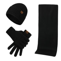 Ludwig Casual Set in Black