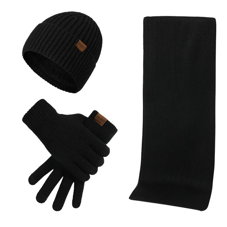 Ludwig Casual Set in Black