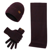 Ludwig Casual Set in Burgundy