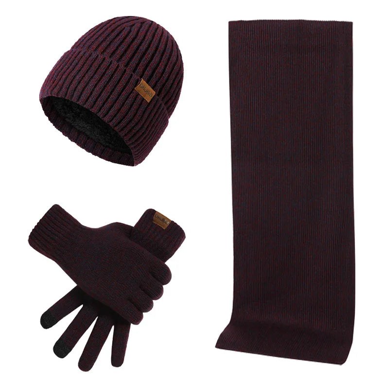 Ludwig Casual Set in Burgundy