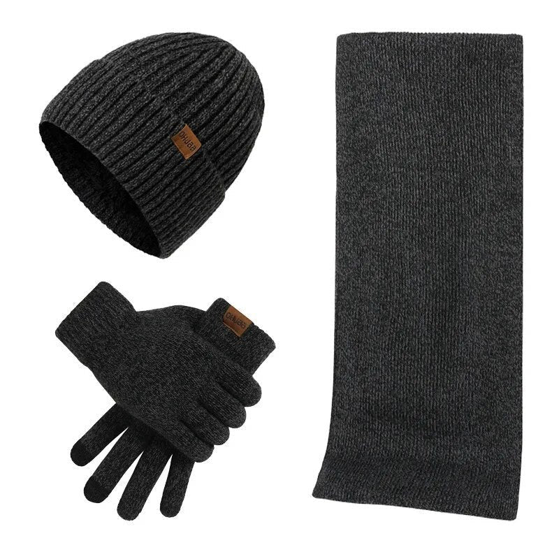 Ludwig Casual Set in Dark Grey