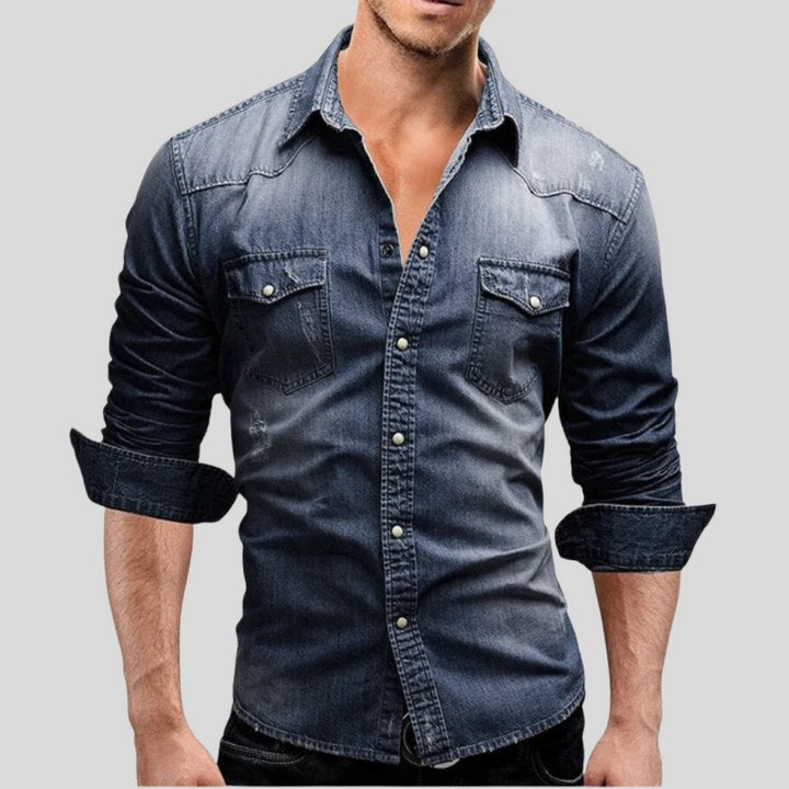 Ludwig Denim Shirt