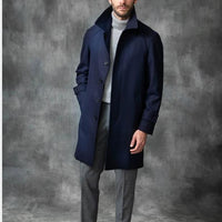 Ludwig Elegant Trench Coat with Belted