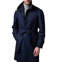Ludwig Elegant Trench Coat with Belted