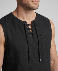 Ludwig Linen Top