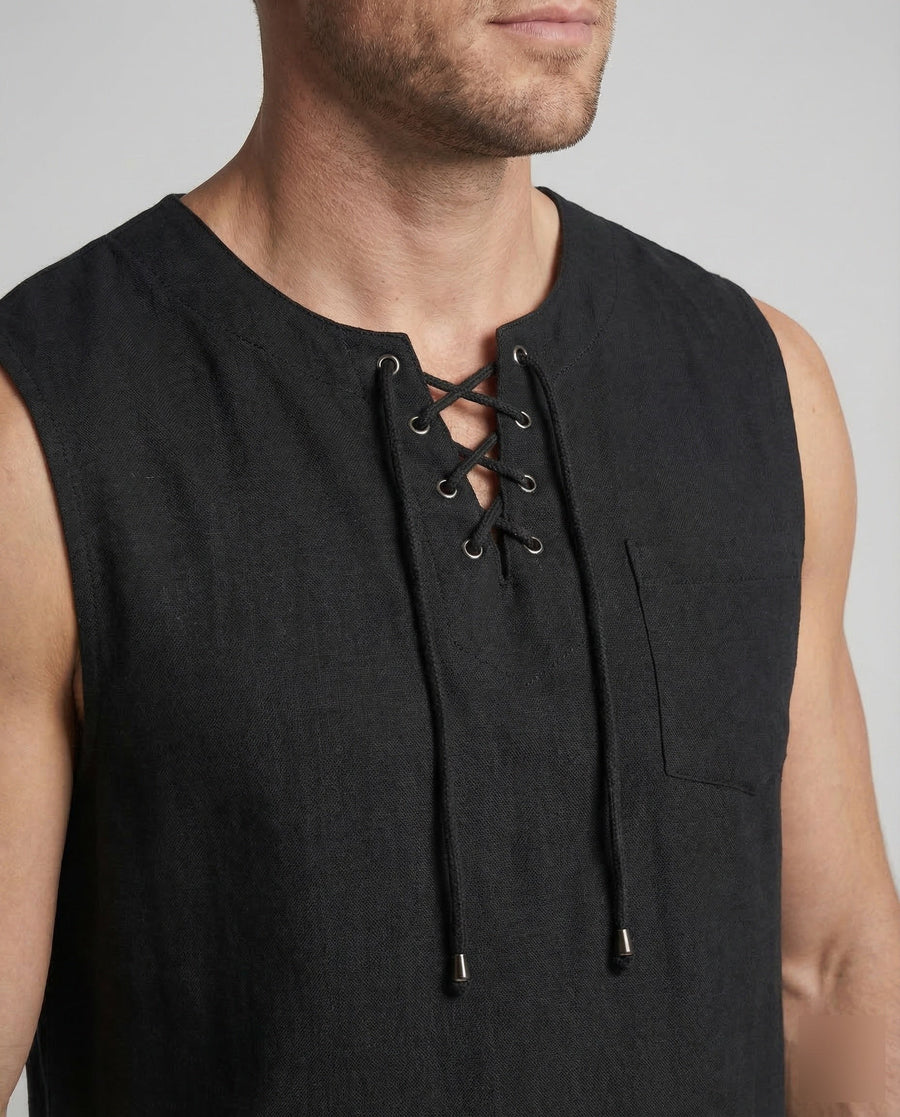 Ludwig Linen Top
