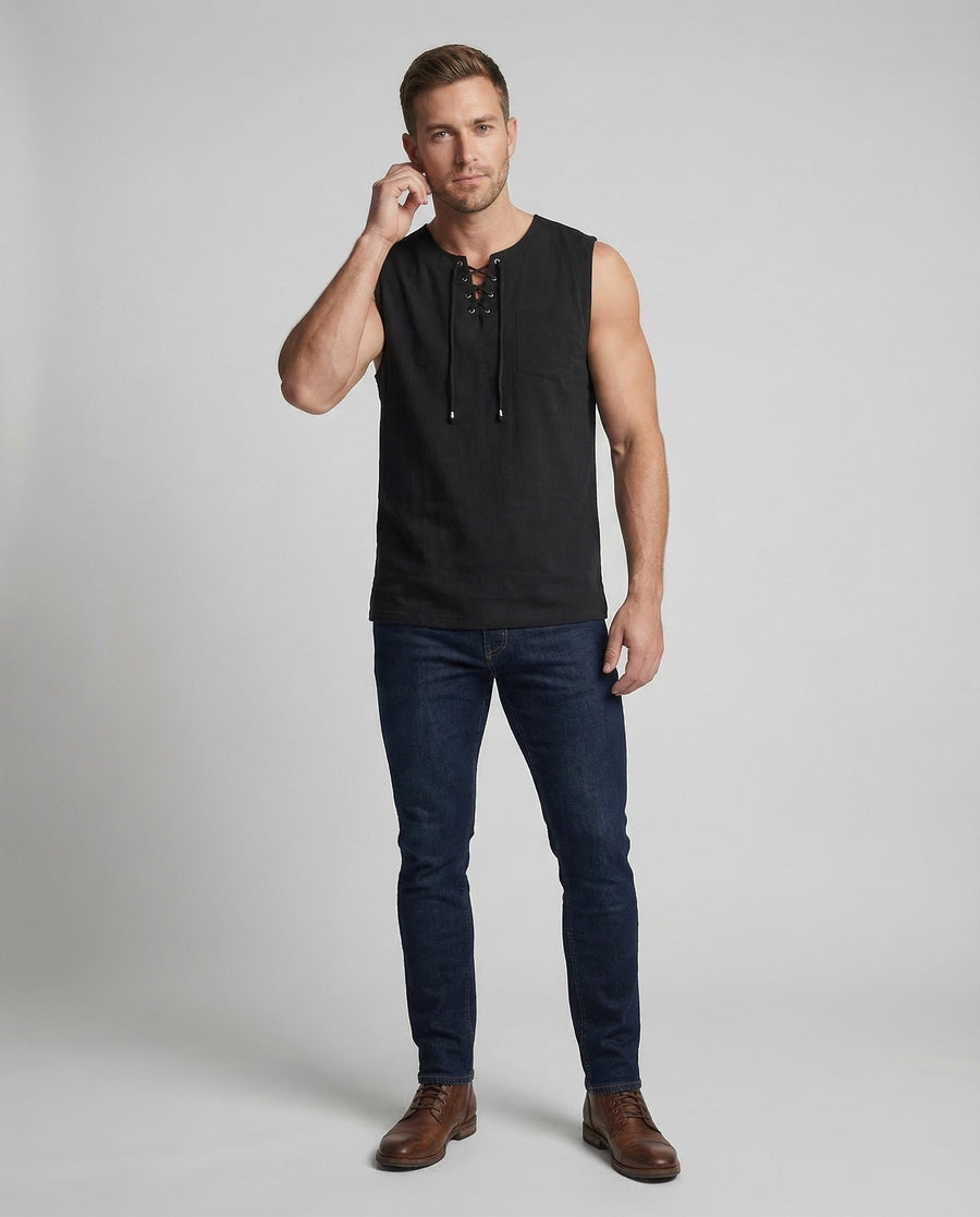 Ludwig Linen Top