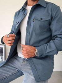 Ludwig Shirt in Blue