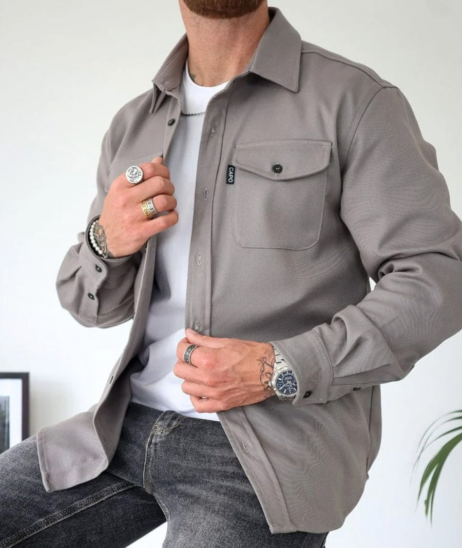 Ludwig Shirt in Grey