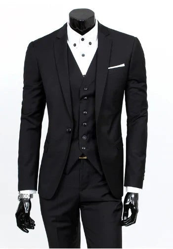 Ludwig Vest in Black