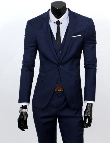 Ludwig Vest in Blue
