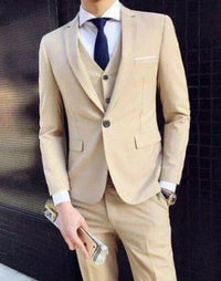 Ludwig Vest in Khaki