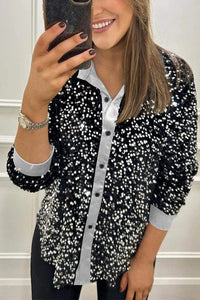 Lumi Blouse in Schwarzgrau