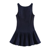 Lumi Dress in Blue