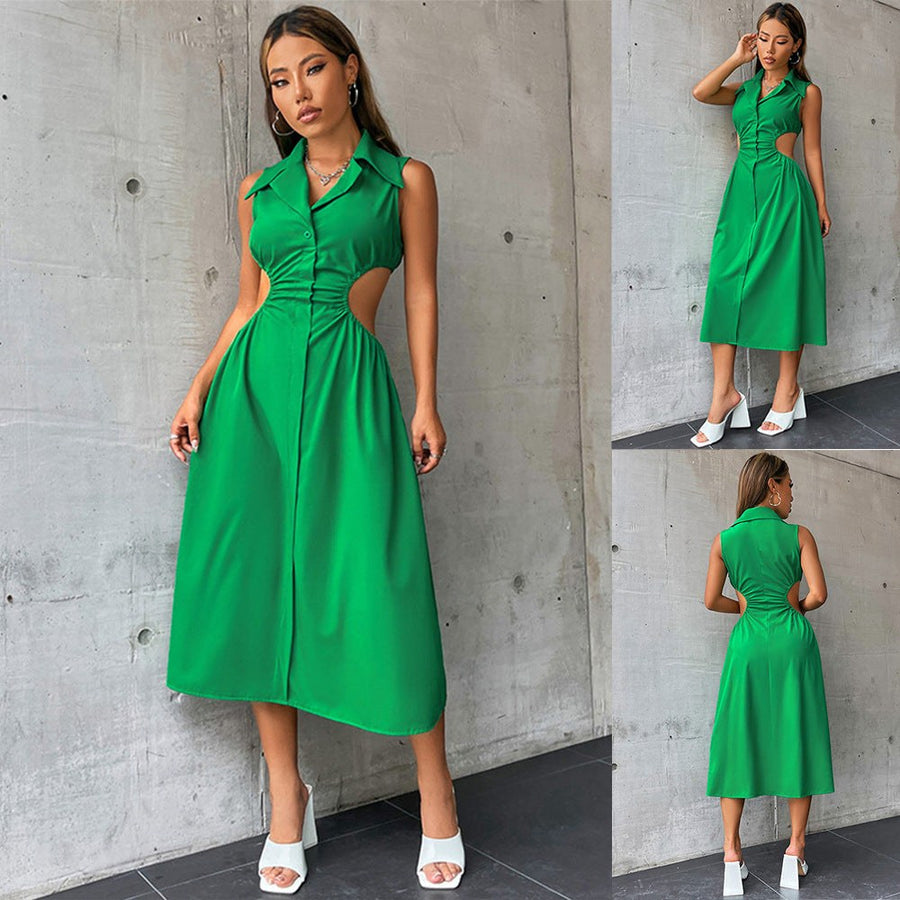 Lumi Elegant Maxi Dress with Fitted