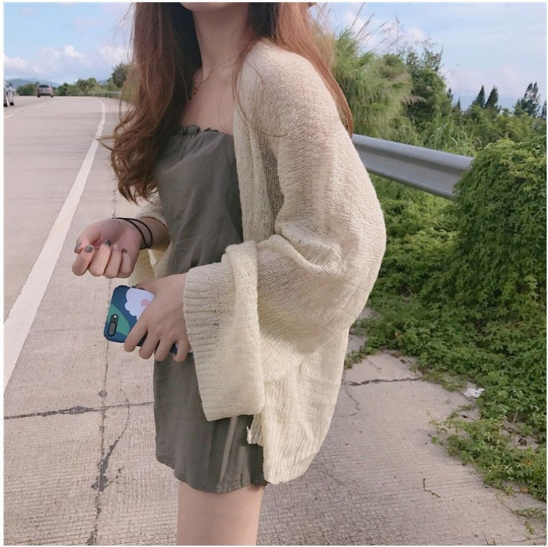 Luna Casual Knit Cardigan