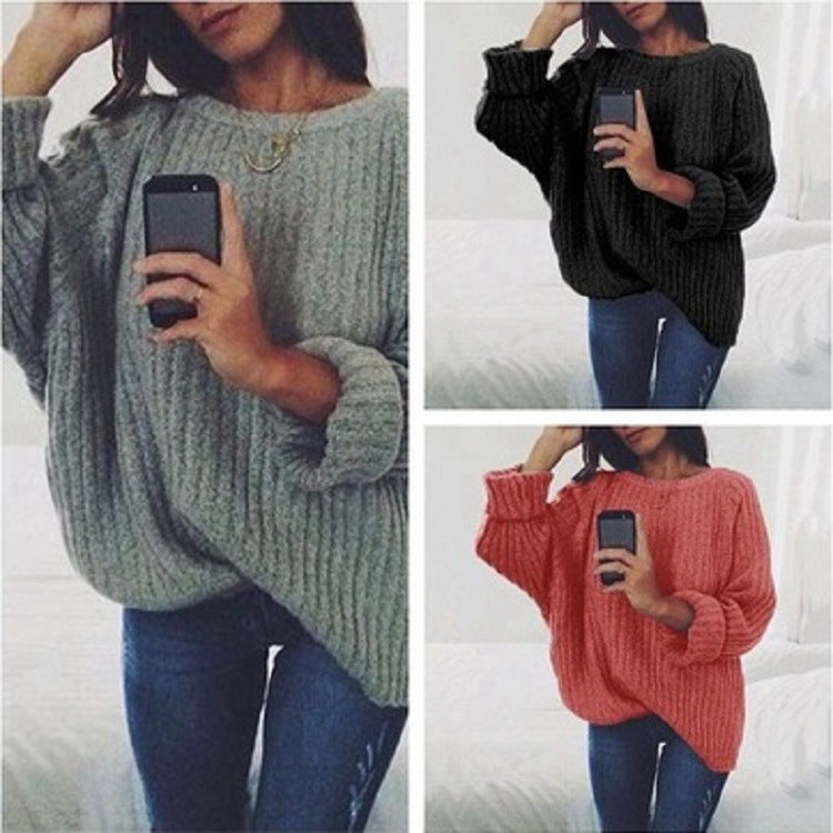 Luna Casual Knit Sweater