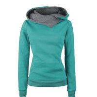 Luna Hoodie with Hood in Green
