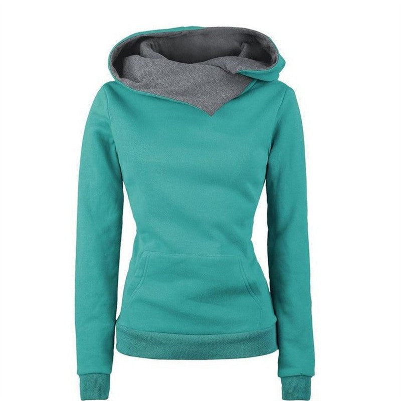 Luna Hoodie with Hood in Green