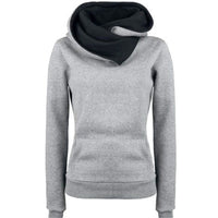 Luna Hoodie with Hood in Grey