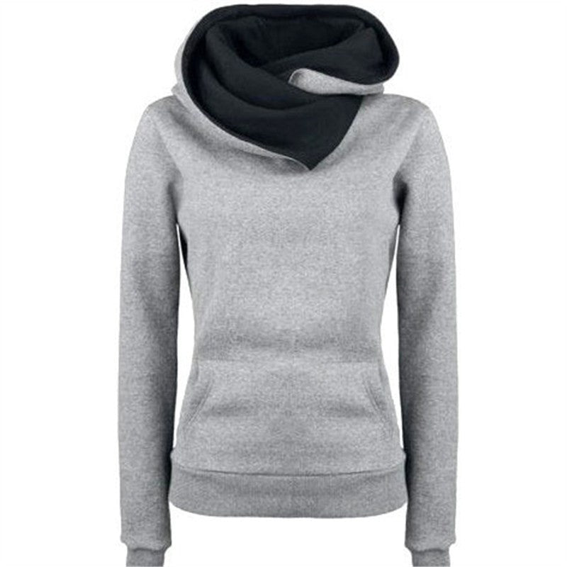 Luna Hoodie with Hood in Grey