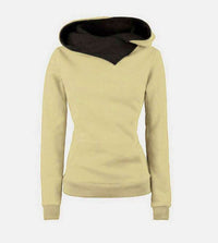 Luna Hoodie with Hood in Khaki