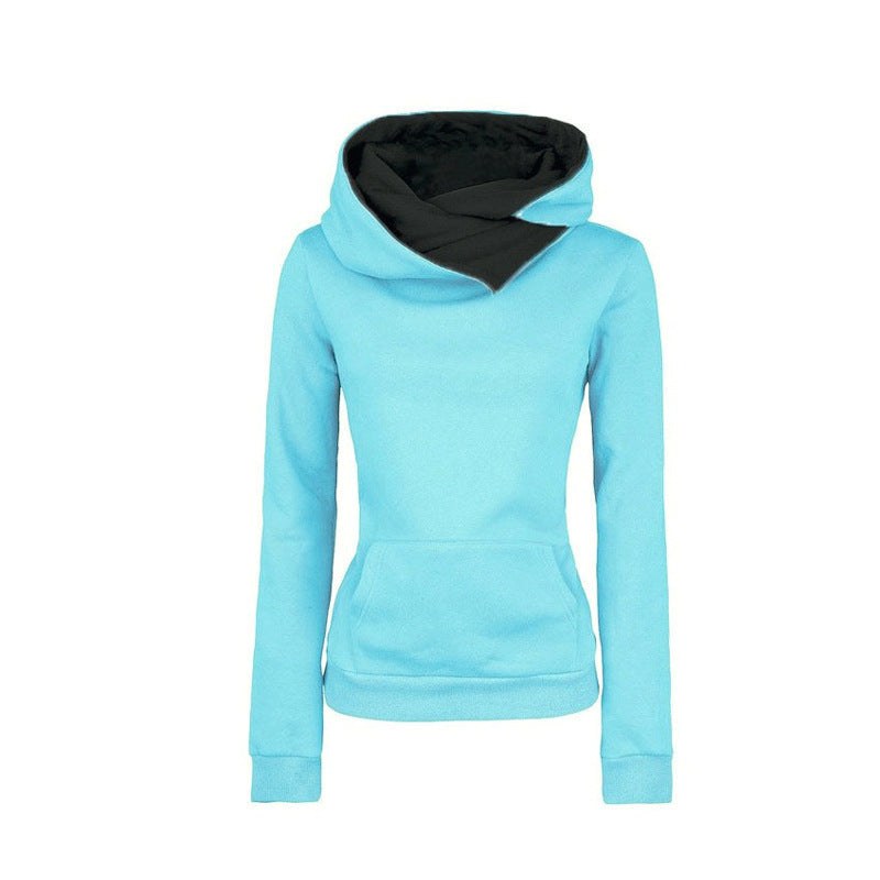 Luna Hoodie with Hood in Mondblau