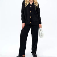 Luna Knit Cardigan with Pockets
