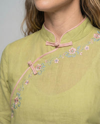 Luna Shirt with Embroidery