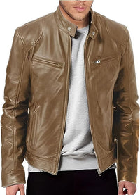Luuk Elegant Leather Dress