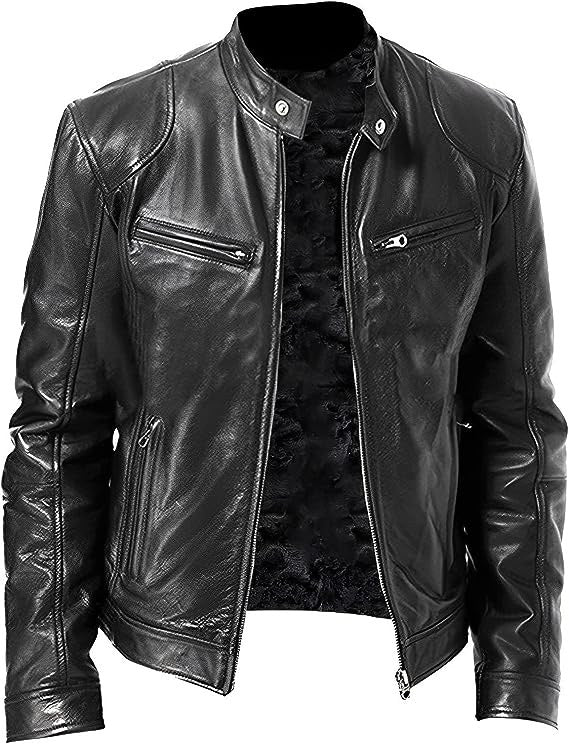 Luuk Elegant Leather Dress in Black