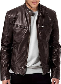 Luuk Elegant Leather Dress