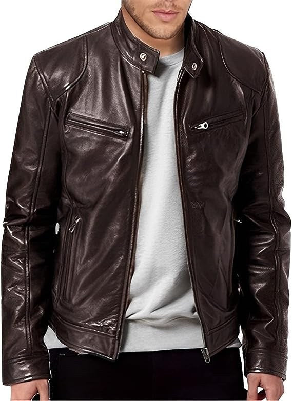 Luuk Elegant Leather Dress