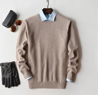 Luuk Elegant Sweater in Beige