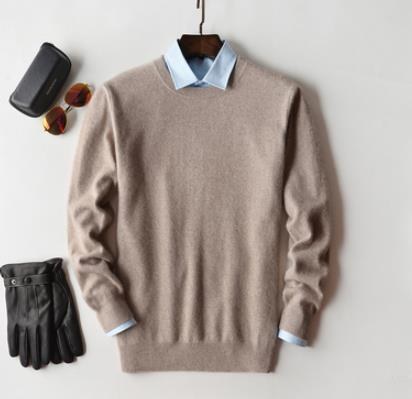 Luuk Elegant Sweater in Beige
