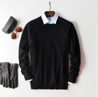 Luuk Elegant Sweater in Black