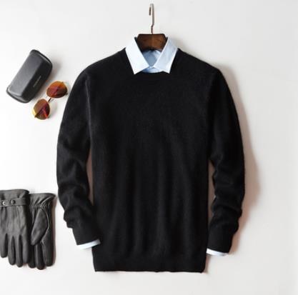 Luuk Elegant Sweater in Black