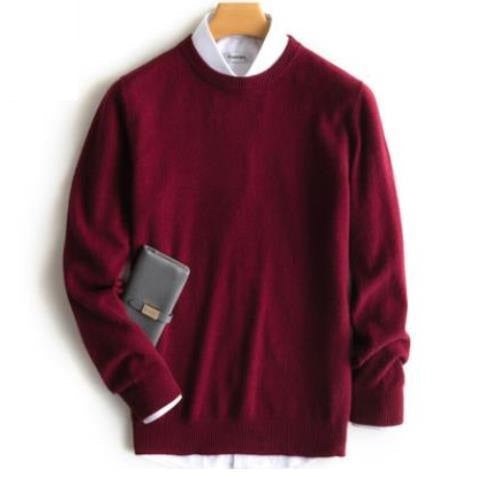 Luuk Elegant Sweater in Red