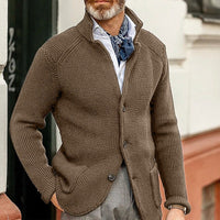 Luuk Elegant Vest in Brown