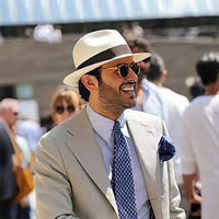 Luuk Hat in White