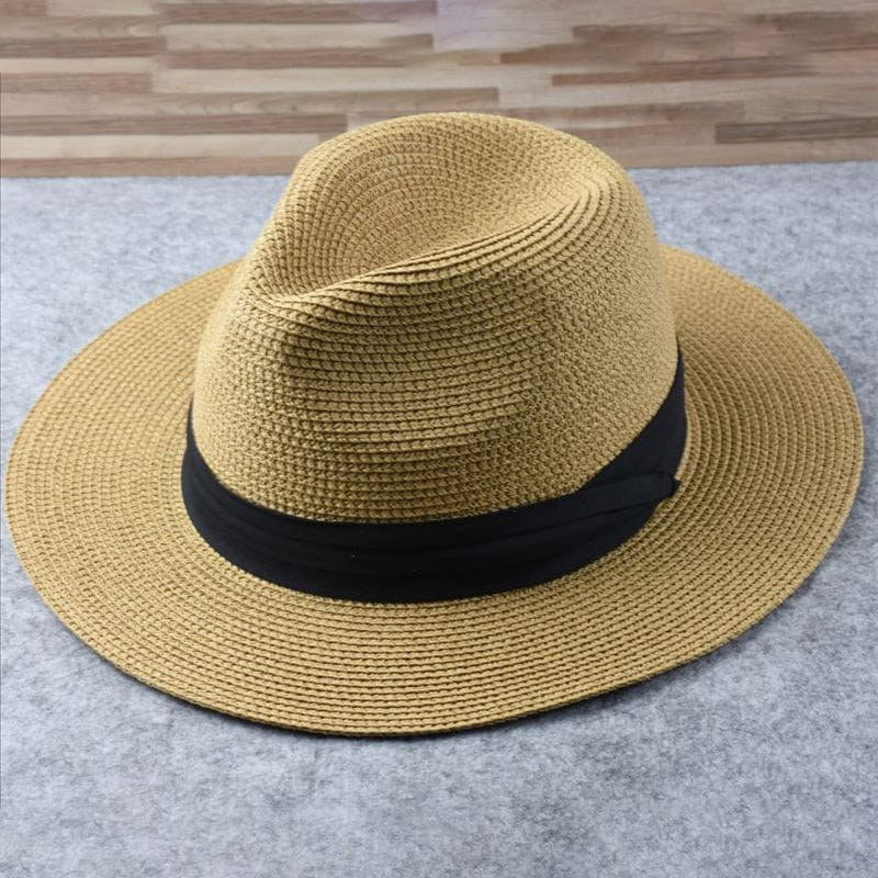 Luuk Hat in White